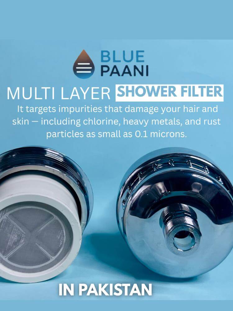 BluePaani's Shower Filter