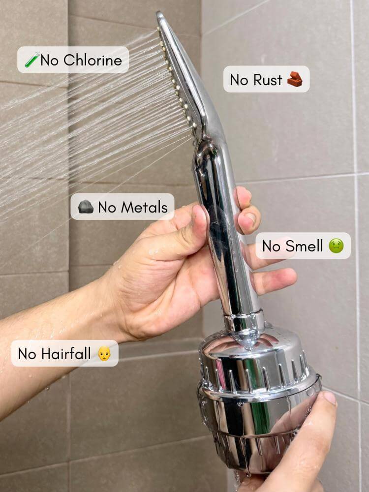 BluePaani's Shower Filter